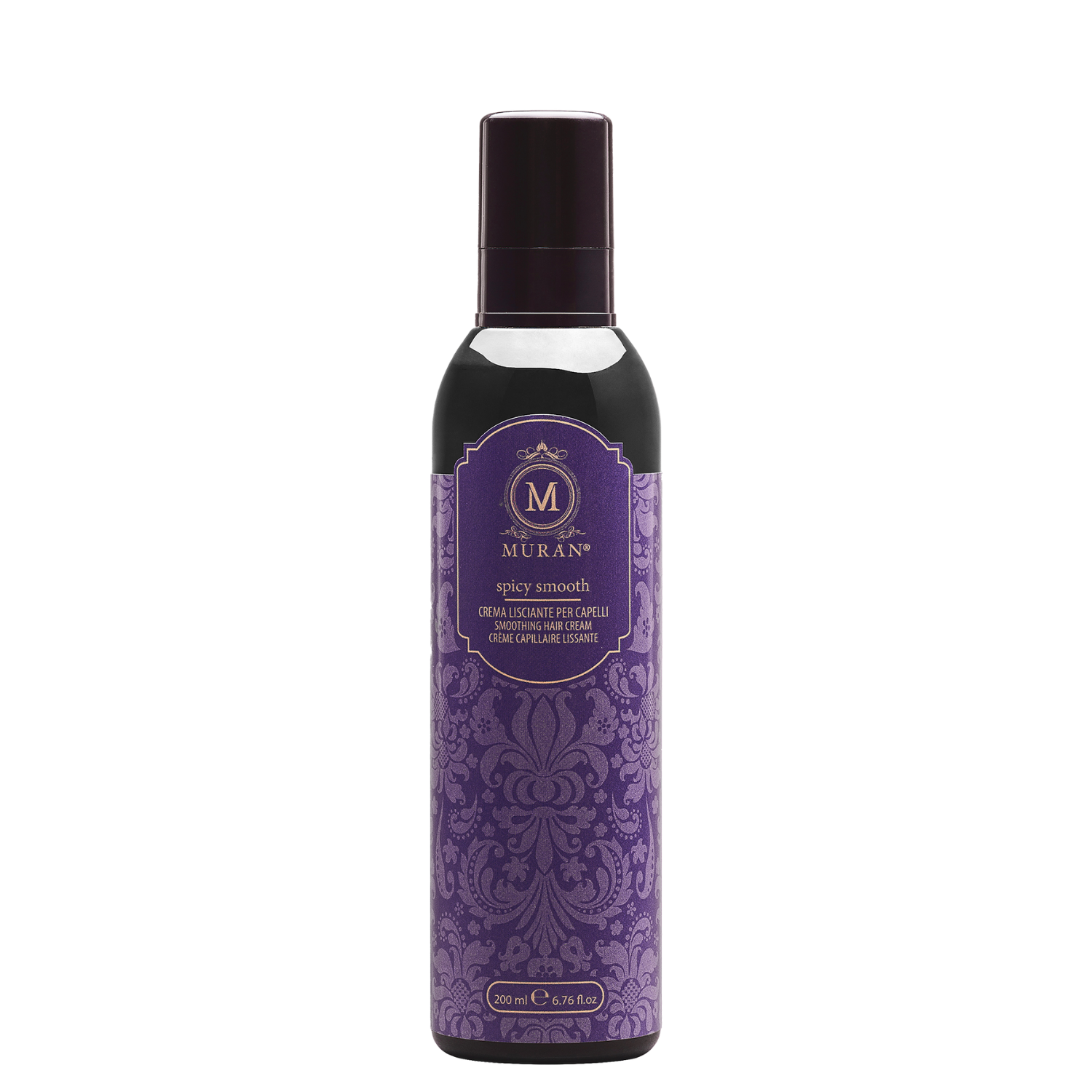 MURÀN – Creme Alisante e Hidratante Spicy Smooth, Soft 200ml
